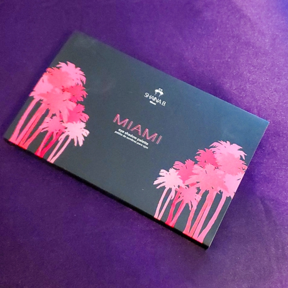 Shaina B Miami eyeshadow pallete NIB
